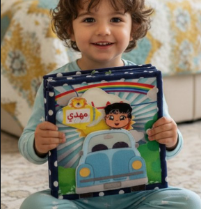 livre d’histoires illustrées